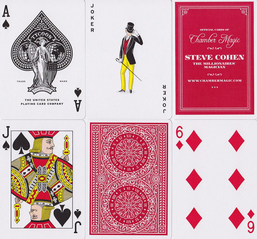 Tycoon Playing Cards by Theory11
