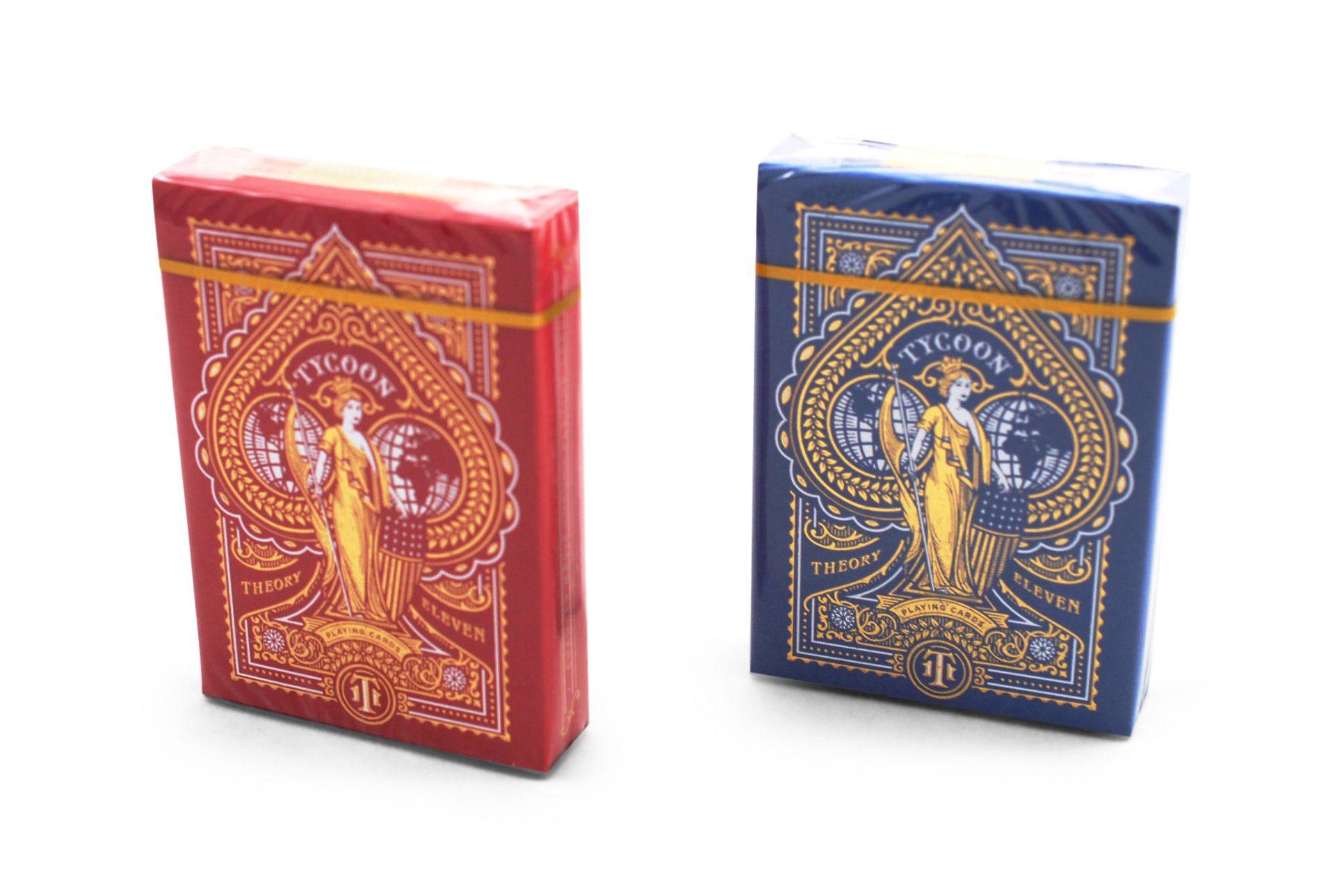 Tycoon Playing Cards by Theory11