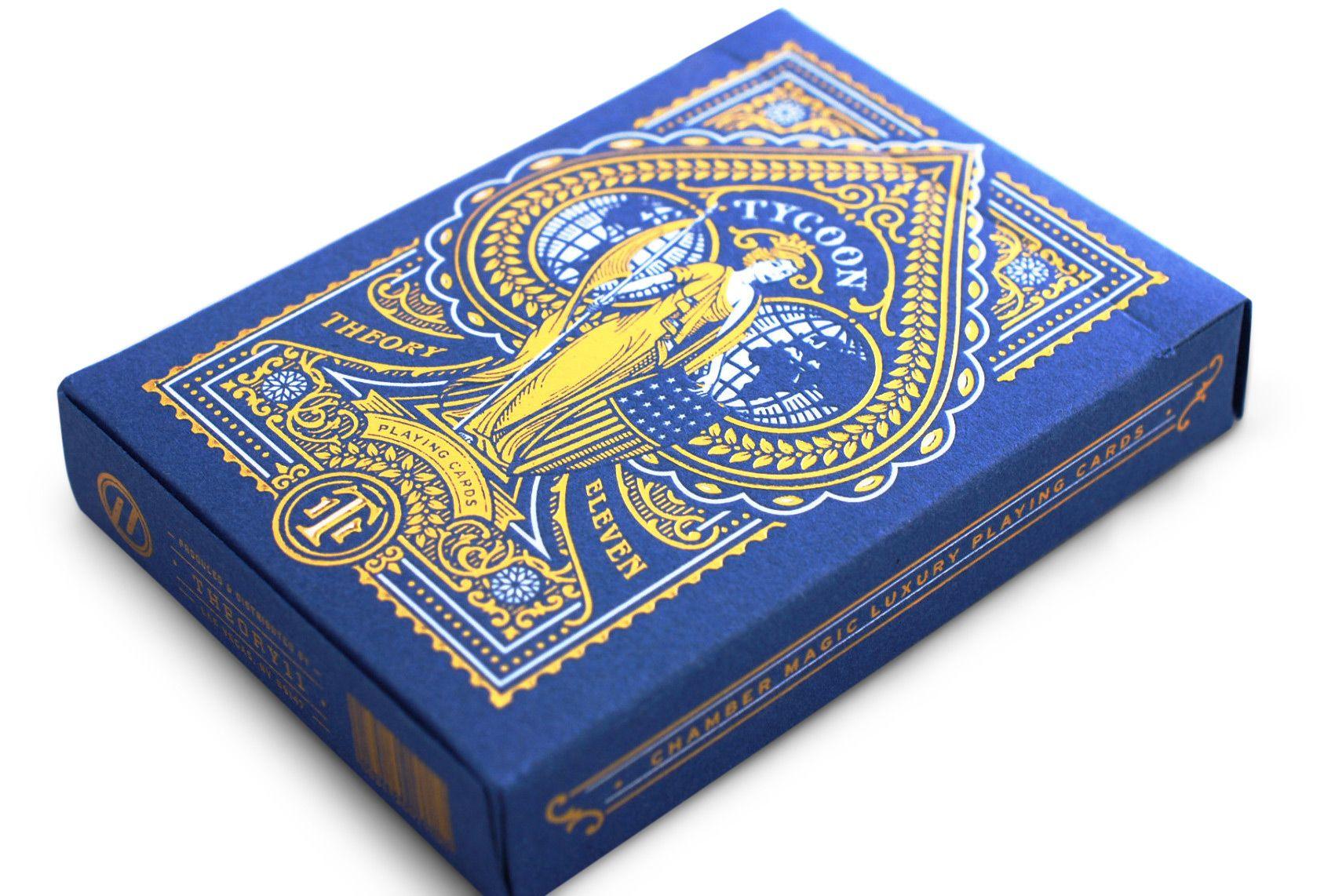Tycoon Playing Cards by Theory11