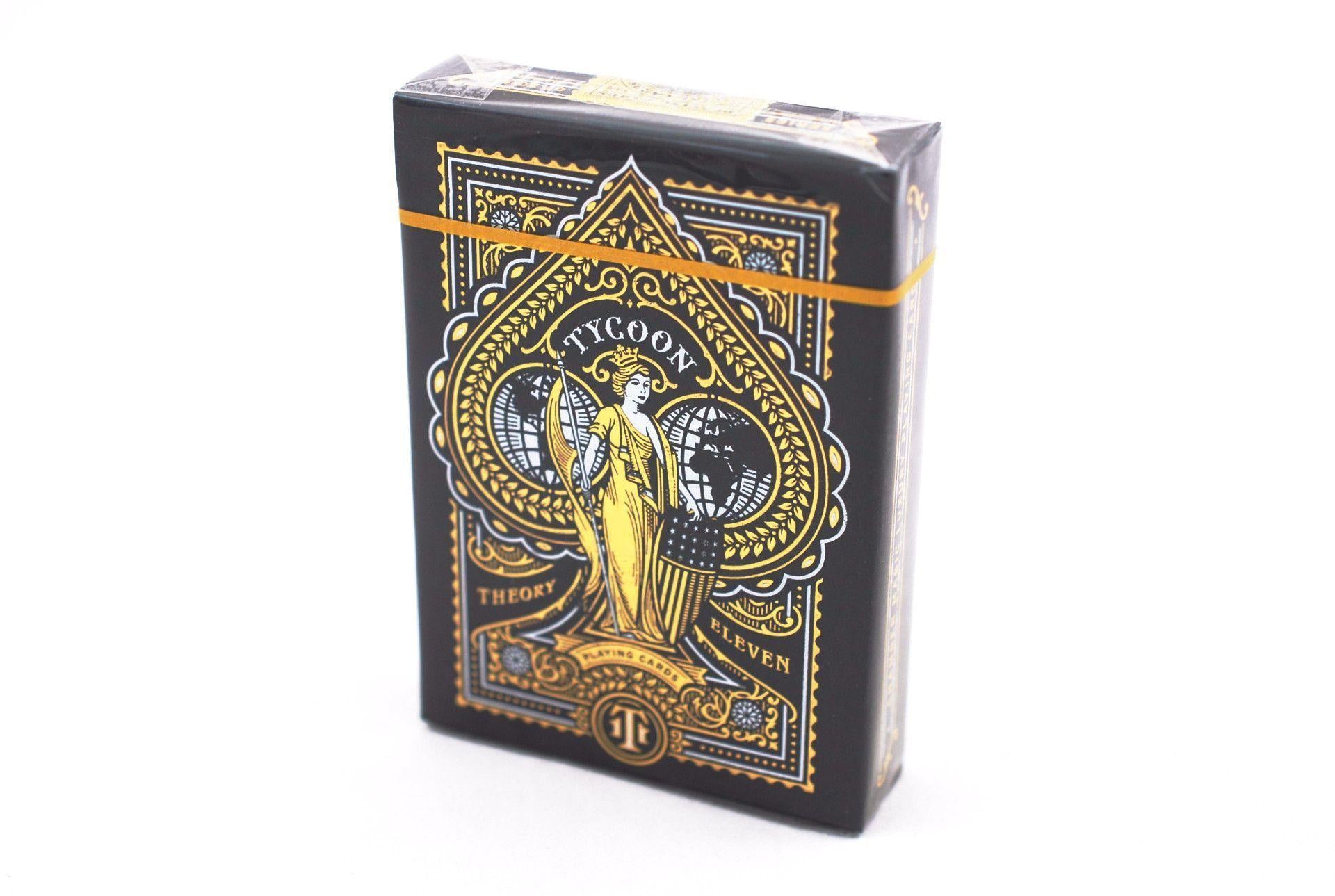 Tycoon, Black Edition Playing Cards by Theory11