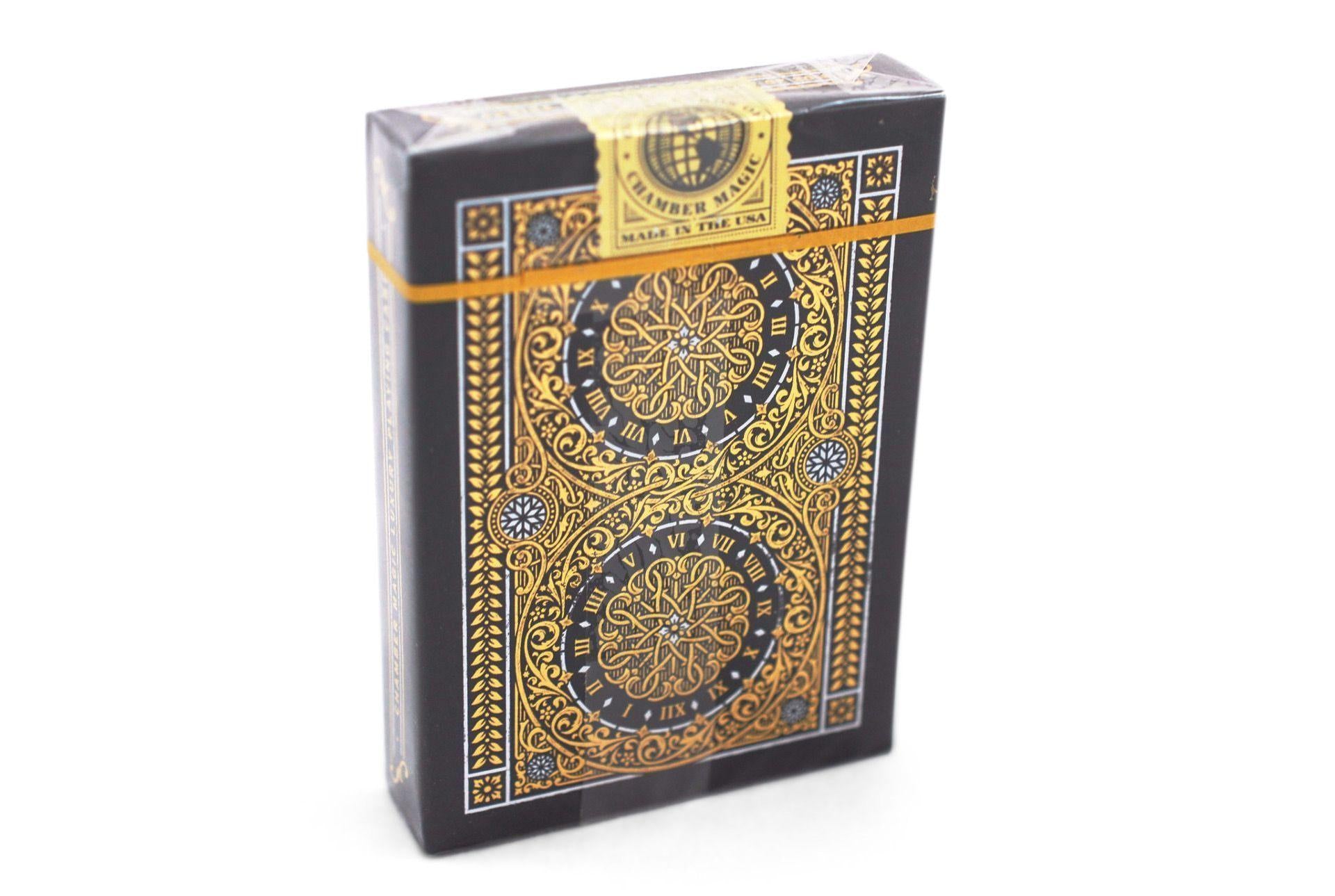 Tycoon, Black Edition Playing Cards by Theory11