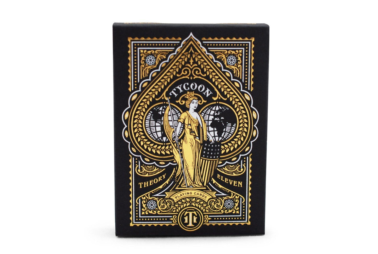 Tycoon, Black Edition Playing Cards by Theory11