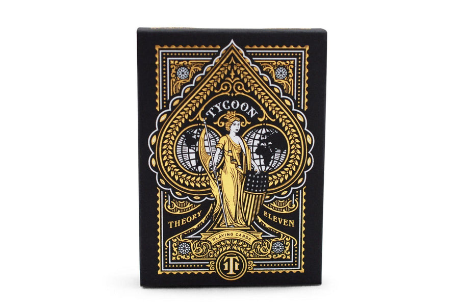 Tycoon, Black Edition Playing Cards by Theory11