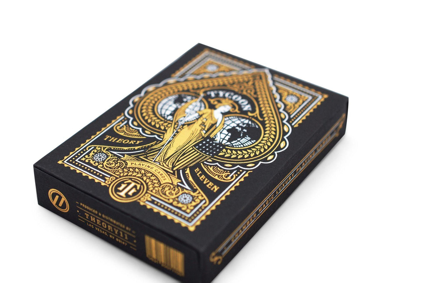 Tycoon, Black Edition Playing Cards by Theory11