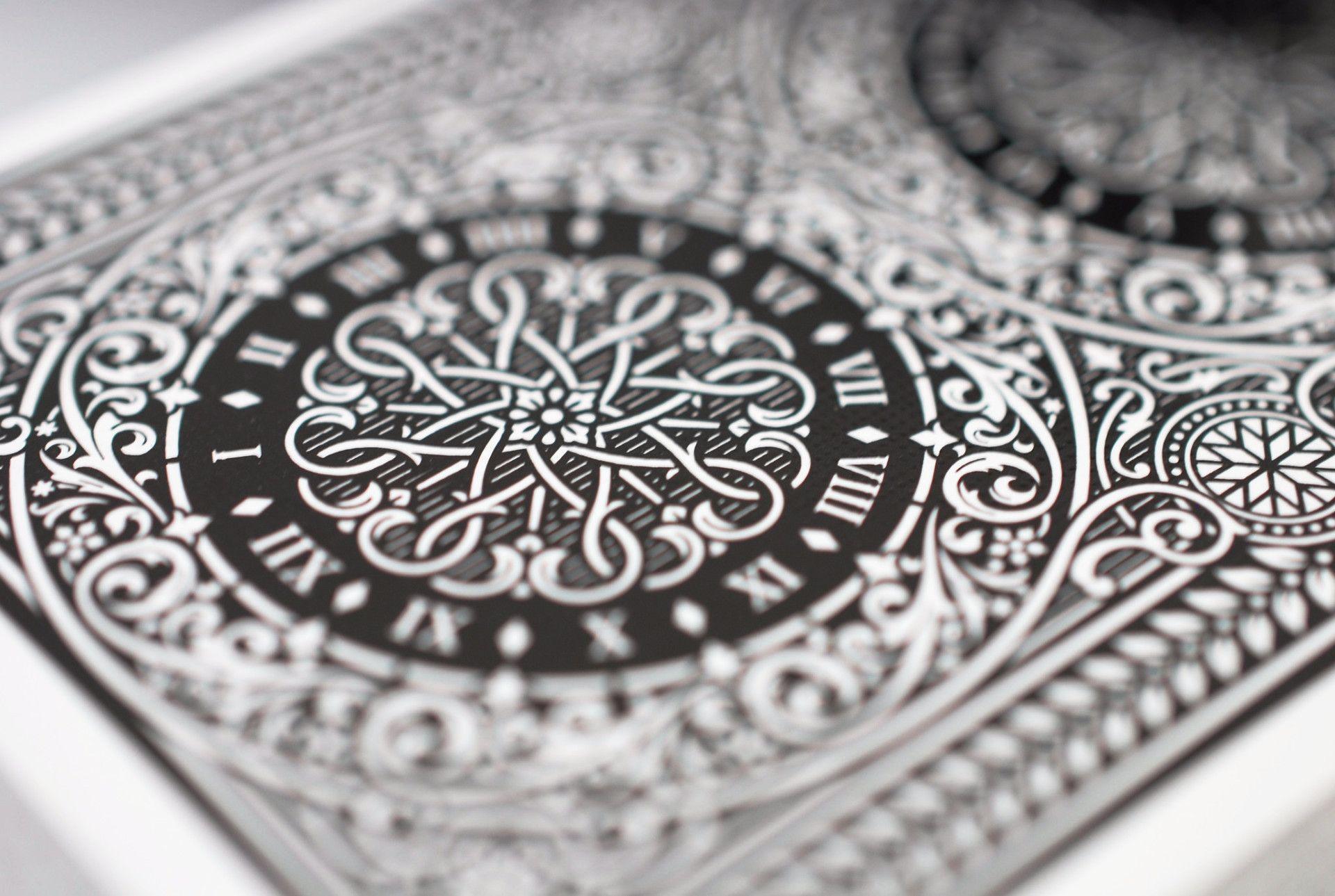 Tycoon, Black Edition Playing Cards by Theory11