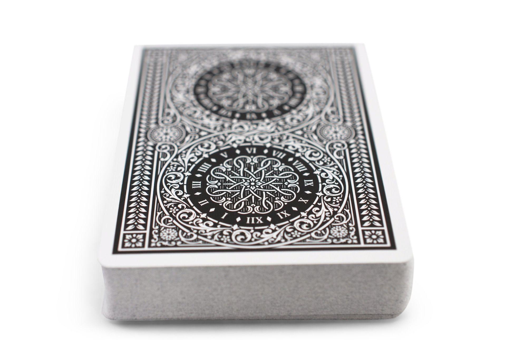 Tycoon, Black Edition Playing Cards by Theory11