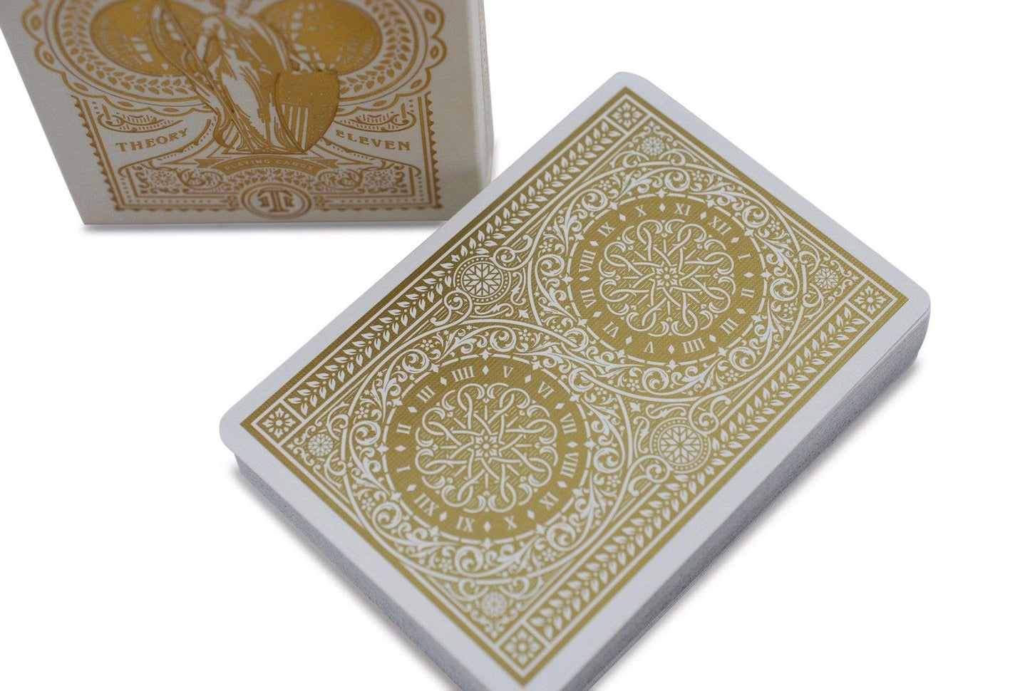Tycoon, Ivory Edition Playing Cards by Theory11