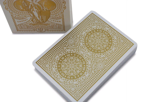 Tycoon, Ivory Edition Playing Cards by Theory11