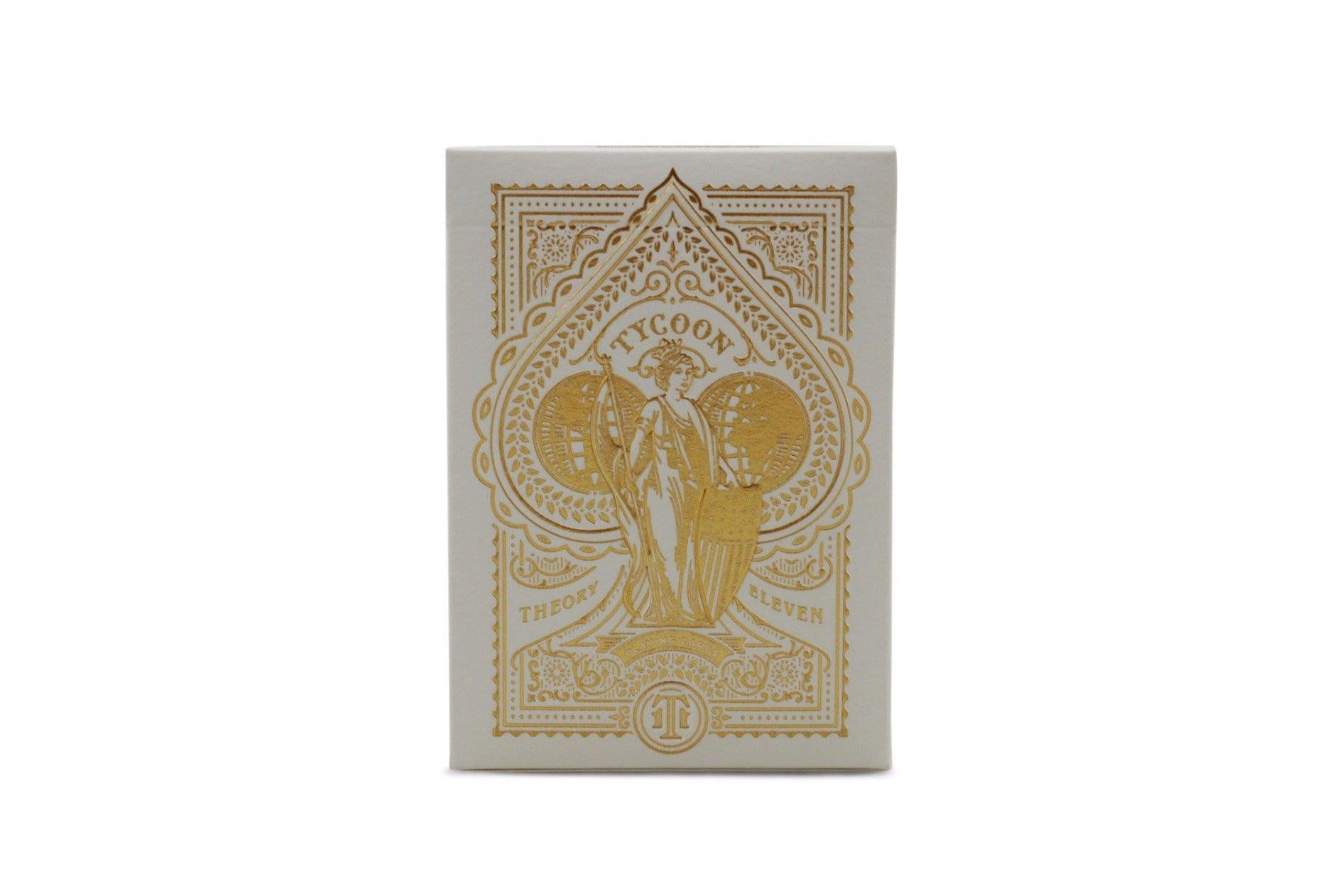 Tycoon, Ivory Edition Playing Cards by Theory11