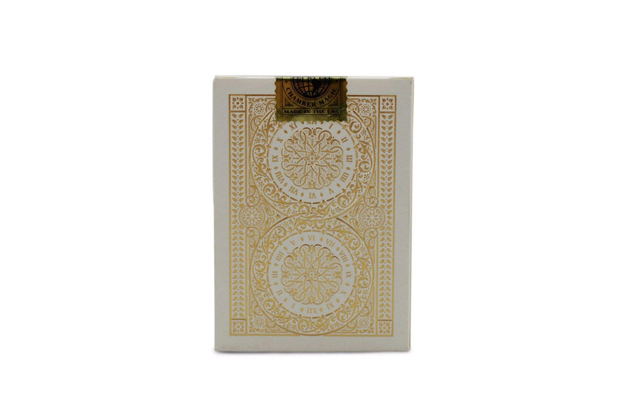 Tycoon, Ivory Edition Playing Cards by Theory11