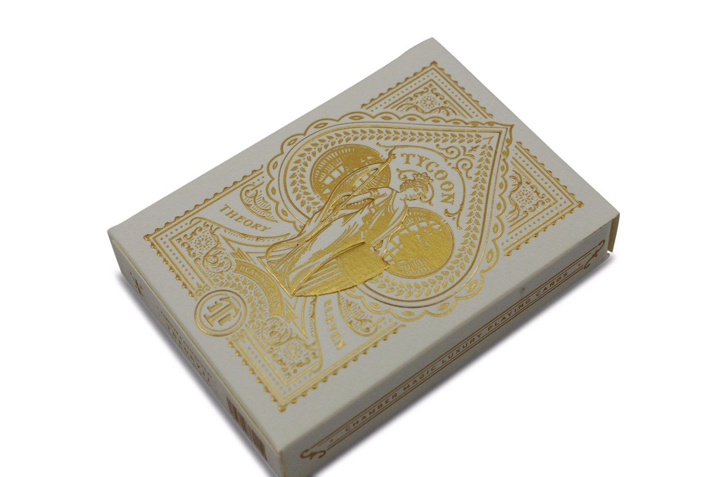 Tycoon, Ivory Edition Playing Cards by Theory11