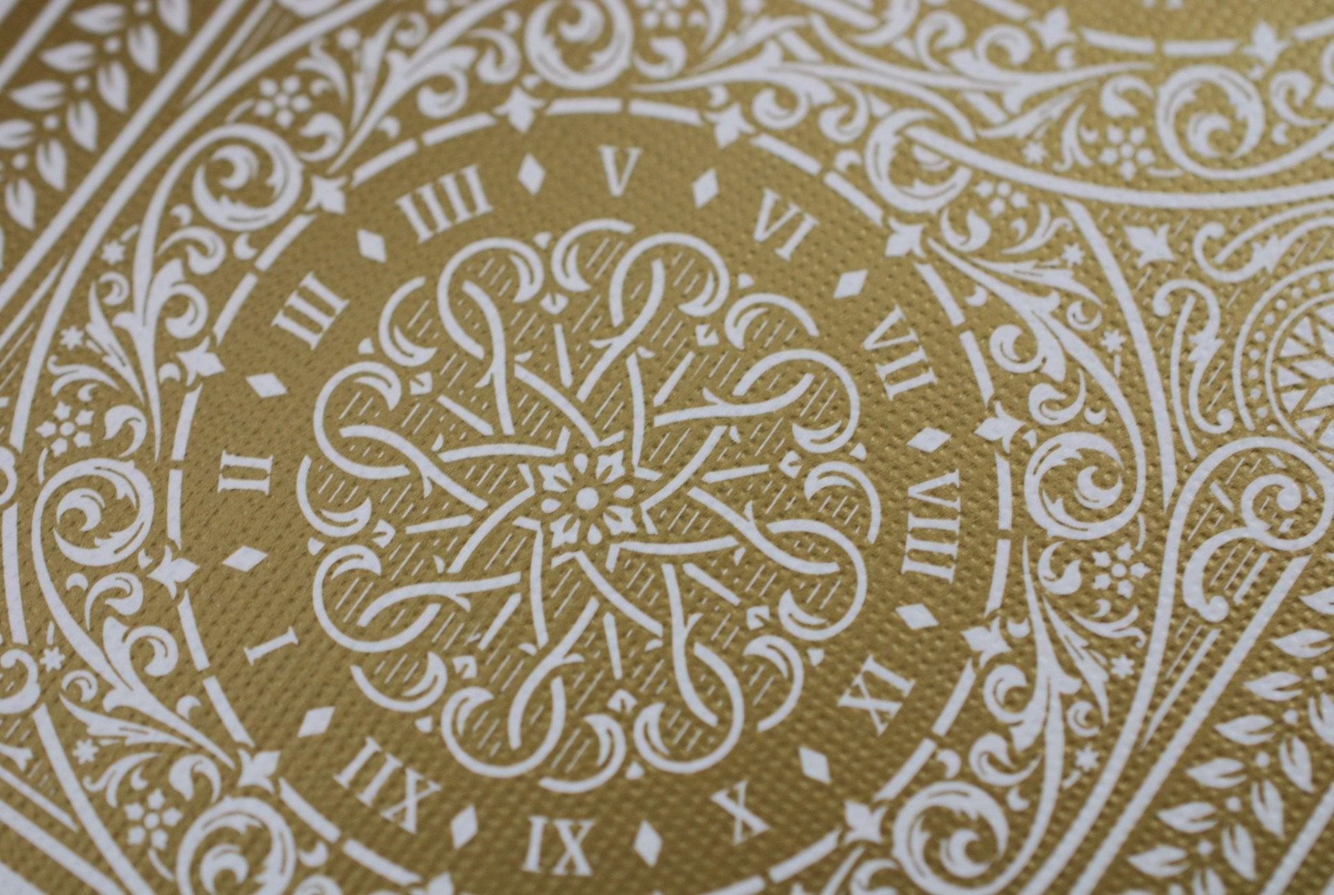 Tycoon, Ivory Edition Playing Cards by Theory11