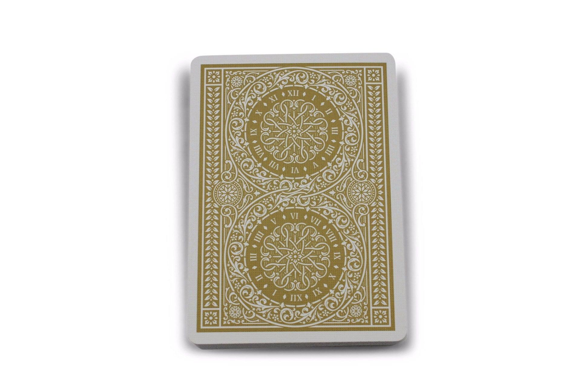Tycoon, Ivory Edition Playing Cards by Theory11