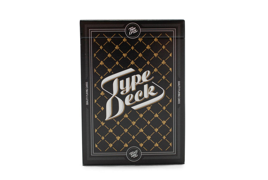 Type Deck Playing Cards by US Playing Card Co.