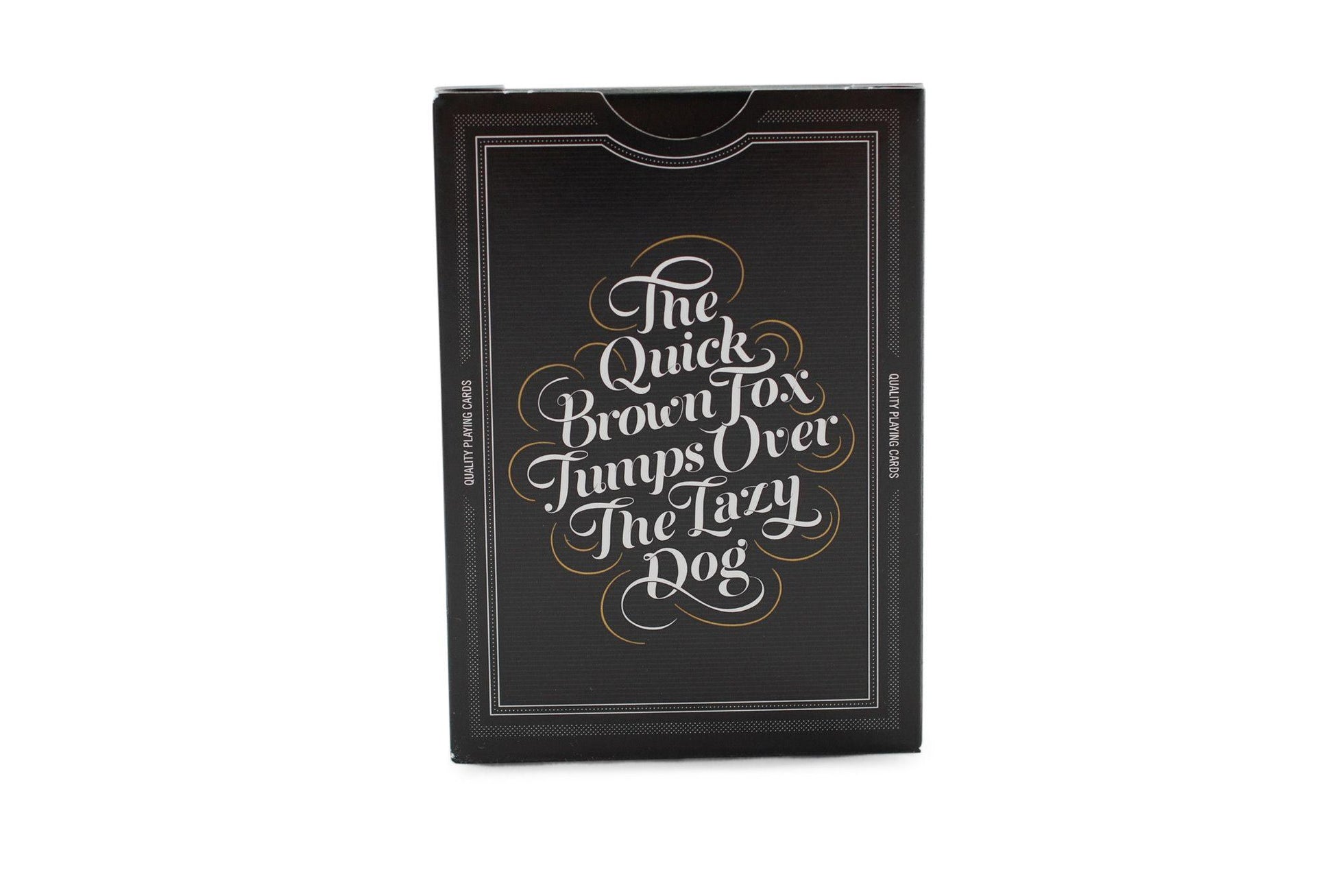Type Deck Playing Cards by US Playing Card Co.