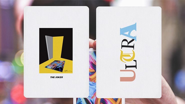 Ultra Playing Cards by Gemini
