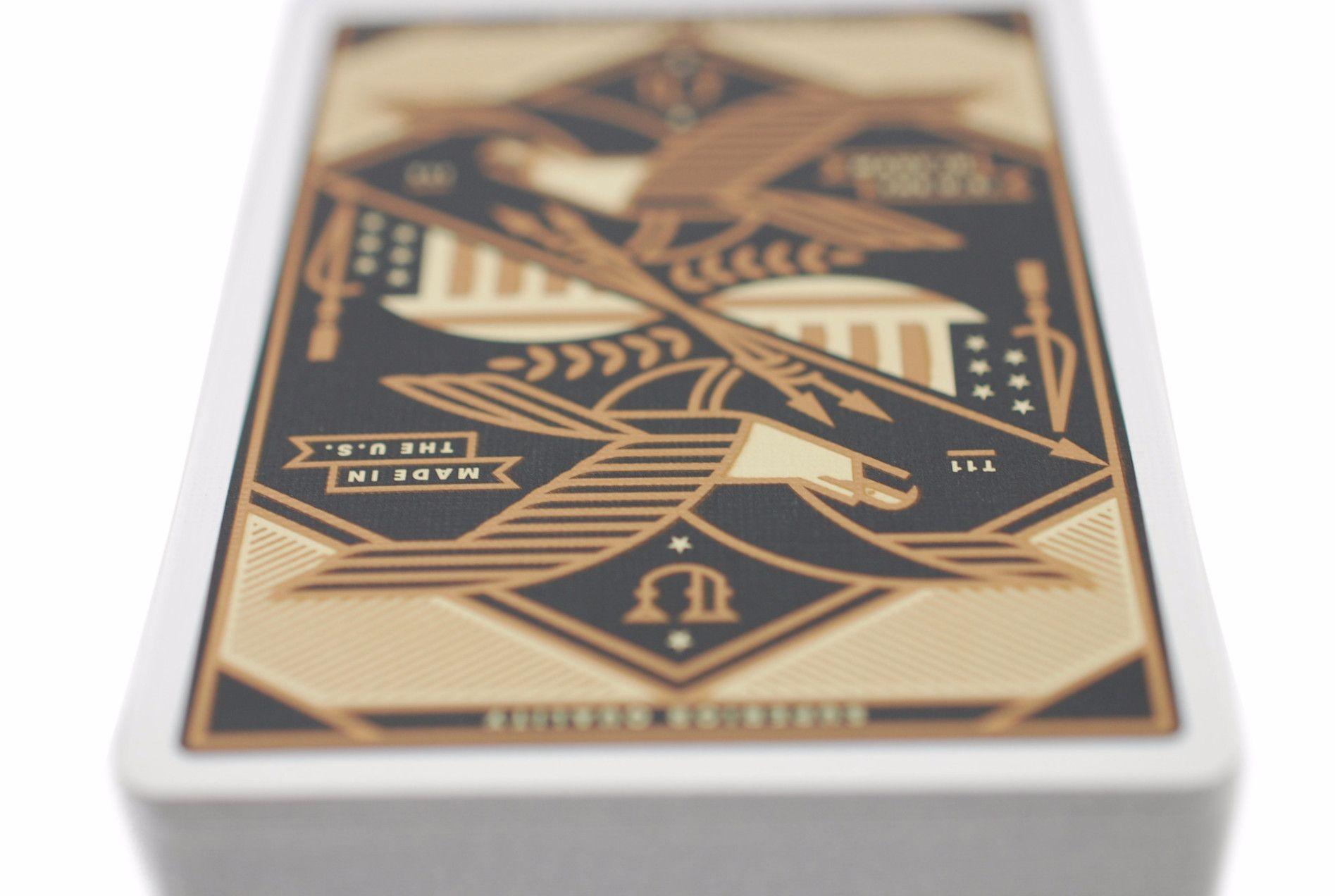 Union Playing Cards by Theory11