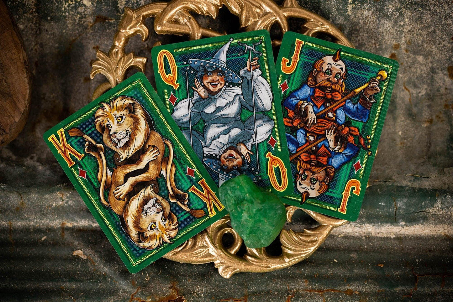Wizard of Oz Playing Cards by Kings Wild Project