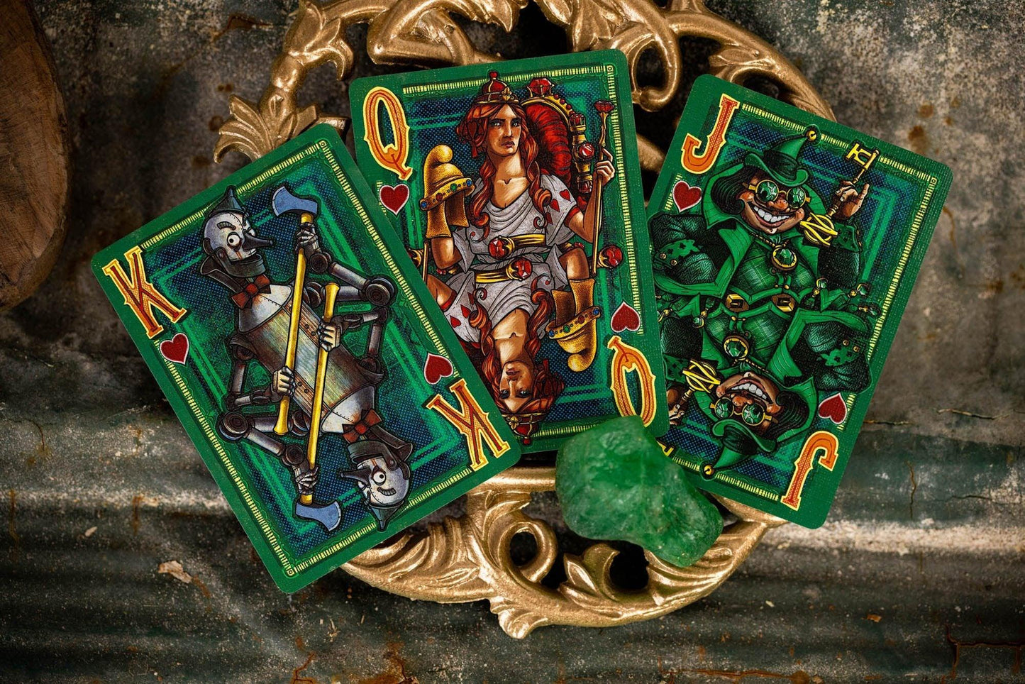 Wizard of Oz Playing Cards by Kings Wild Project