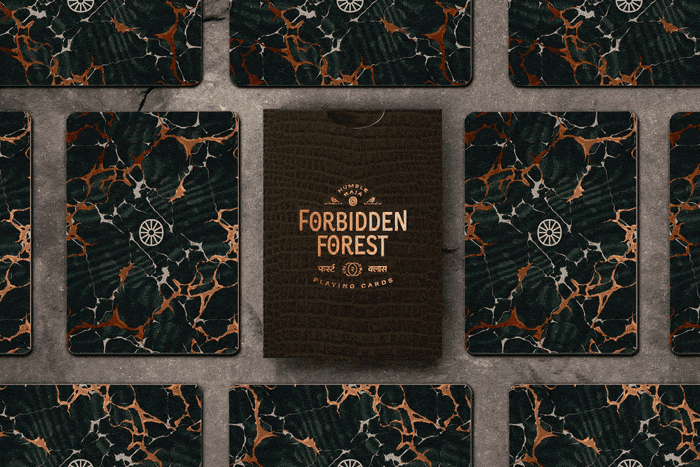 Forbidden Forest Playing Cards Playing Cards by Art of Play