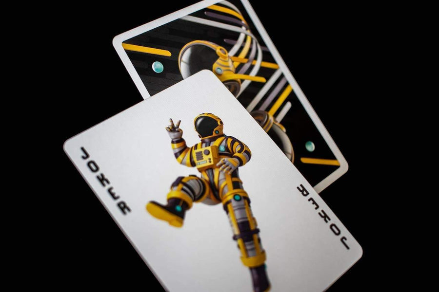 Black Hole Playing Cards Playing Cards by Riffle Shuffle Playing Card Company