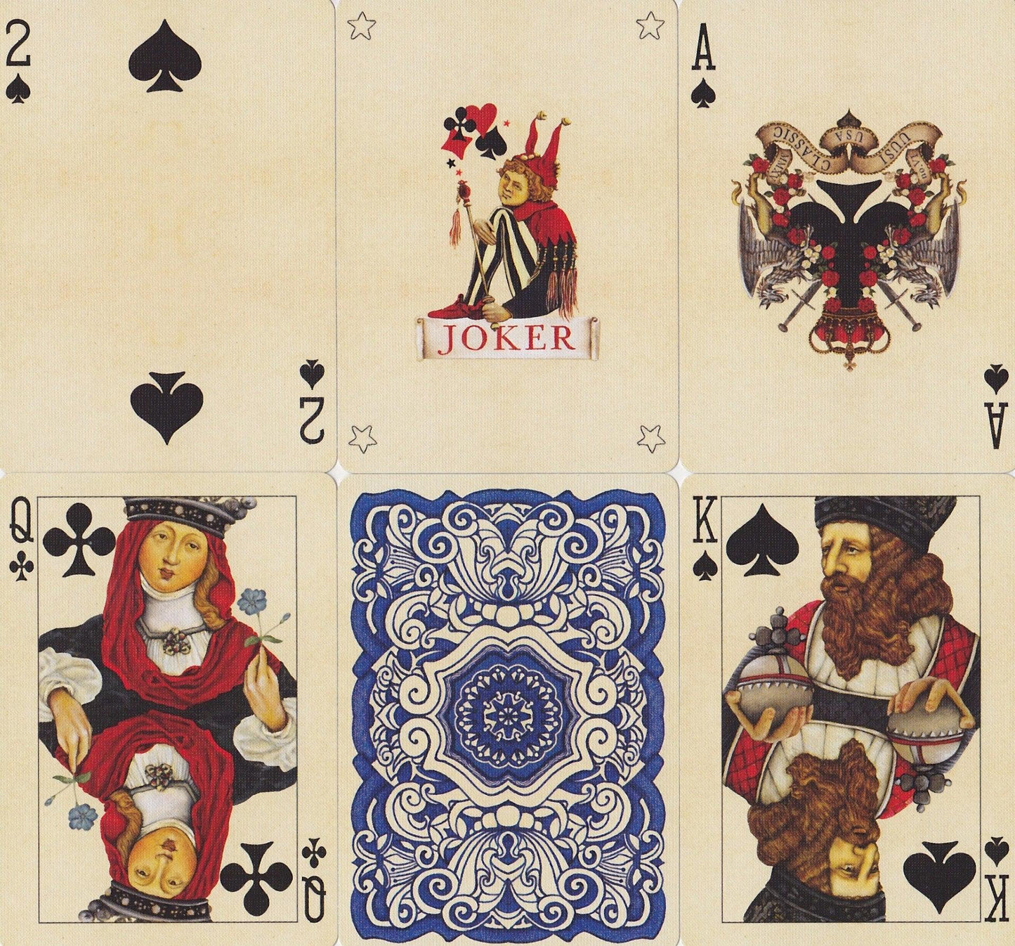 Uusi Classic Playing Cards by Uusi