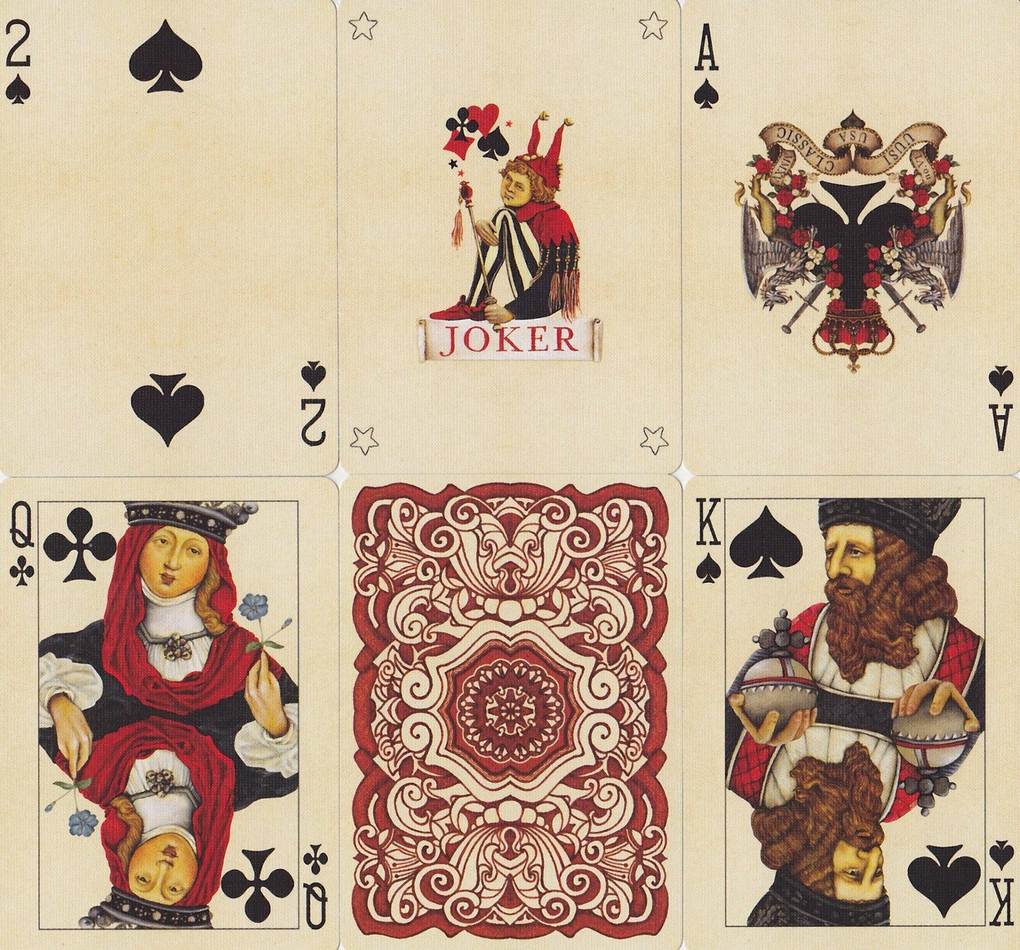 Uusi Classic Playing Cards by Uusi