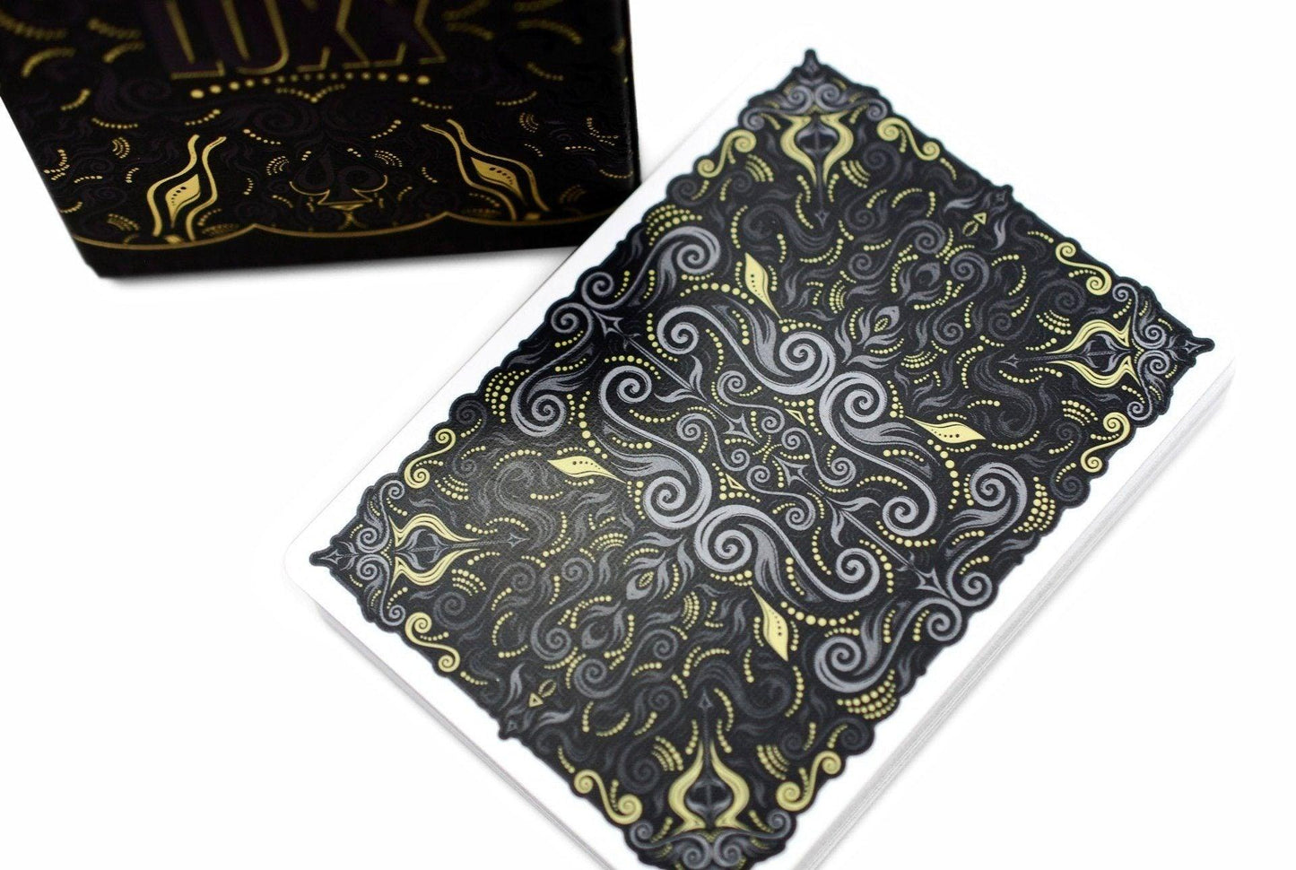 V2 LUXX® Shadow Edition Gold Playing Cards by LUXX