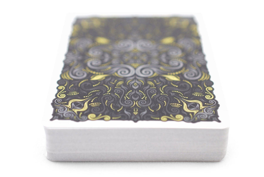 V2 LUXX® Shadow Edition Gold Playing Cards by LUXX