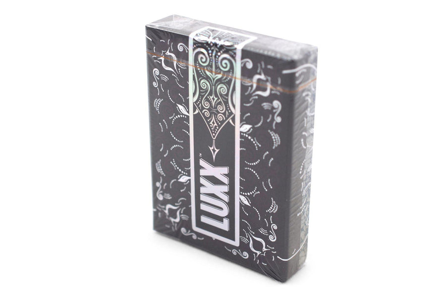 V2 LUXX® Shadow Edition Silver Playing Cards by LUXX