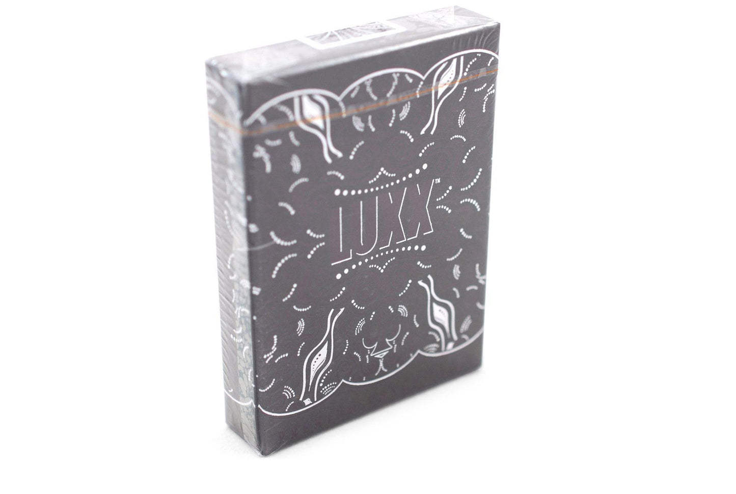 V2 LUXX® Shadow Edition Silver Playing Cards by LUXX
