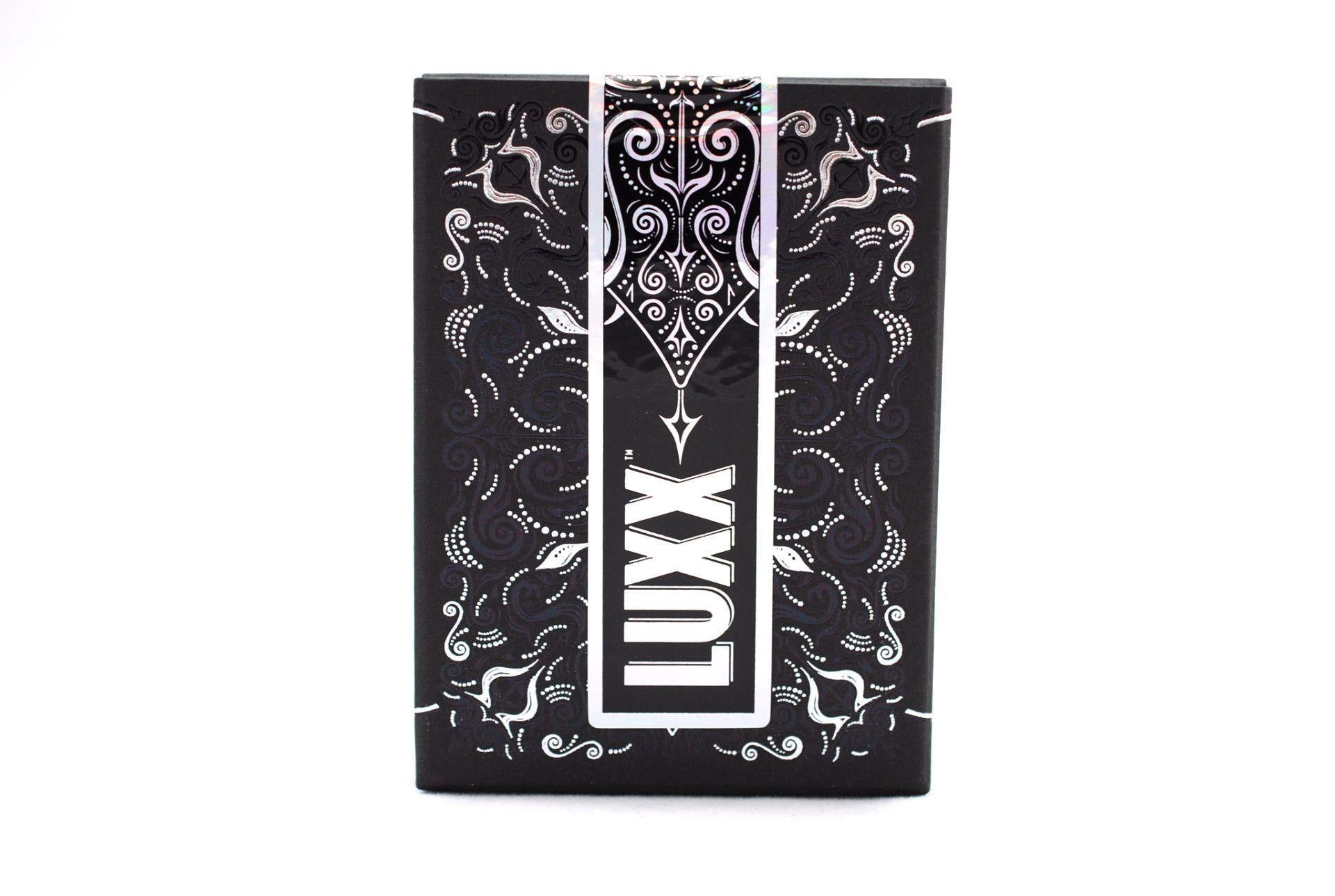 V2 LUXX® Shadow Edition Silver Playing Cards by LUXX