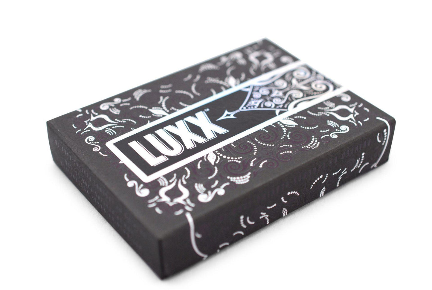 V2 LUXX® Shadow Edition Silver Playing Cards by LUXX