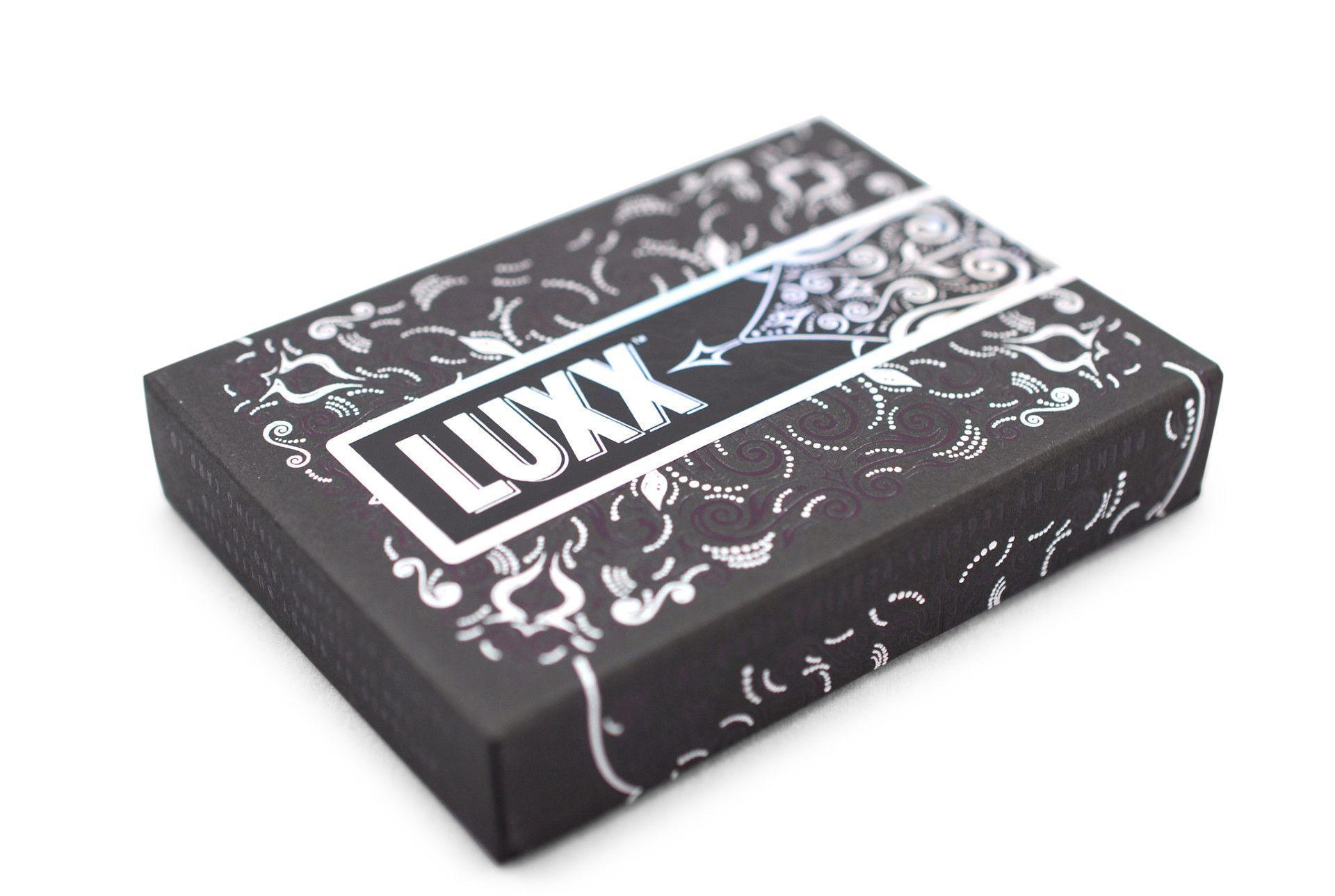 V2 LUXX® Shadow Edition Silver Playing Cards by LUXX