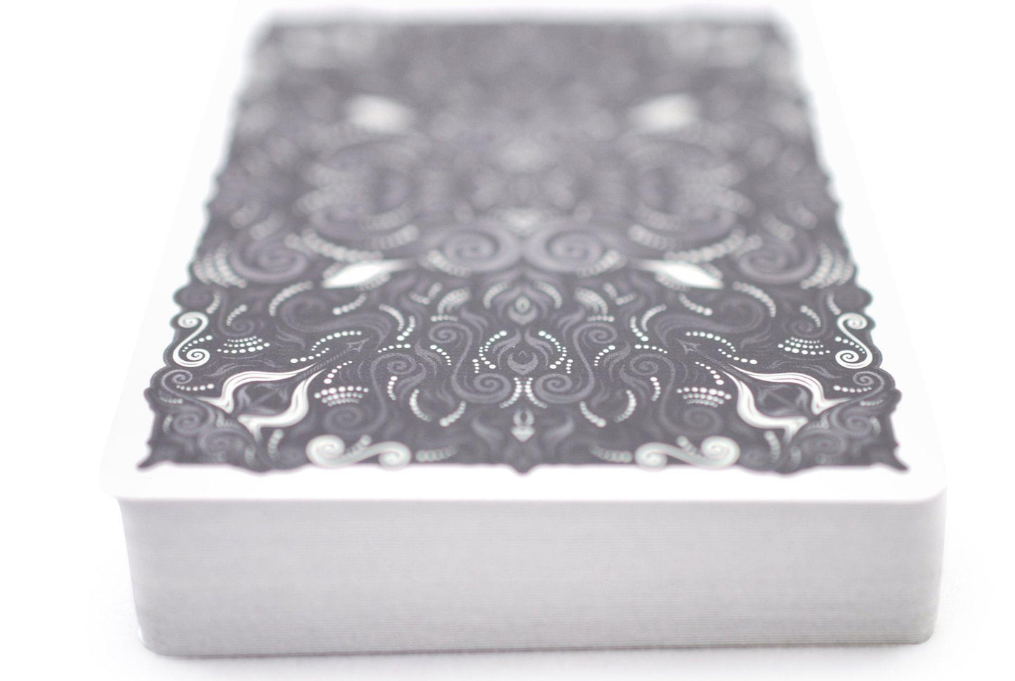 V2 LUXX® Shadow Edition Silver Playing Cards by LUXX