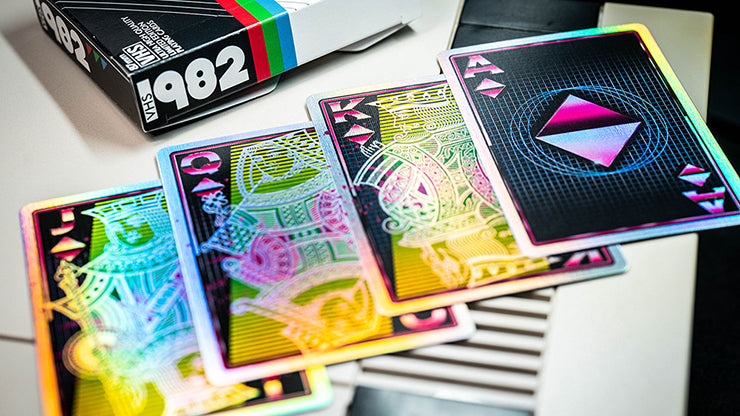 VHS 1982 Playing Cards Playing Cards by Kings Wild Project