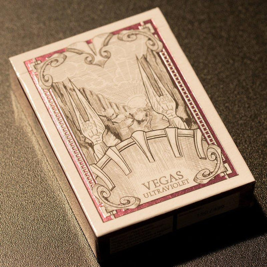 Ultraviolet - Vegas Diffractor Playing Cards by VXD Gaming