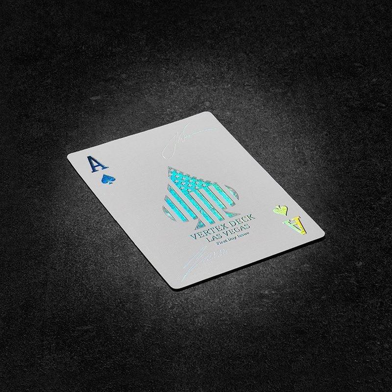 VERTEX DECK - Black Playing Cards by VXD Gaming