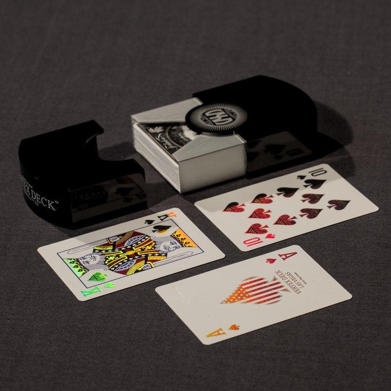 VERTEX DECK - Black Playing Cards by VXD Gaming