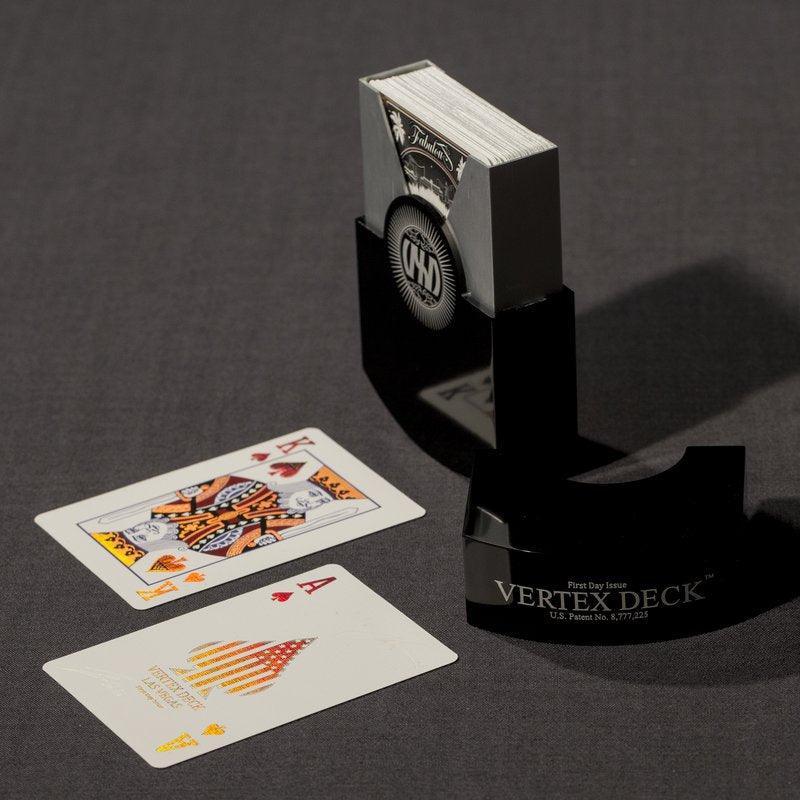 VERTEX DECK - Black Playing Cards by VXD Gaming