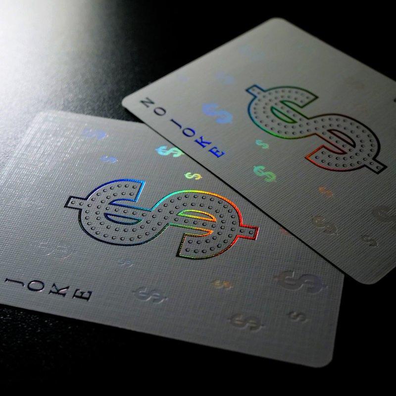 VERTEX DECK - Black Playing Cards by VXD Gaming