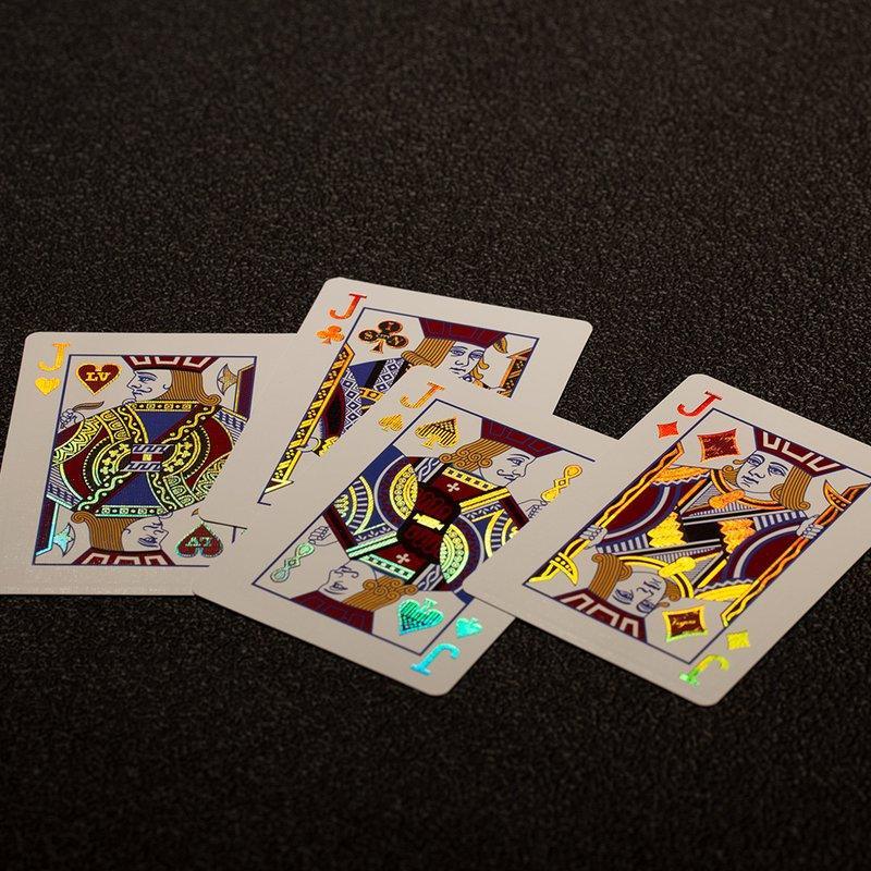 VERTEX DECK - Black Playing Cards by VXD Gaming
