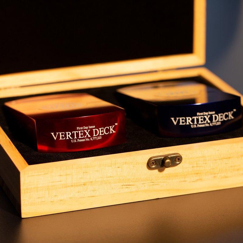 VERTEX DECK - Stars & Stripes Set Playing Cards by VXD Gaming