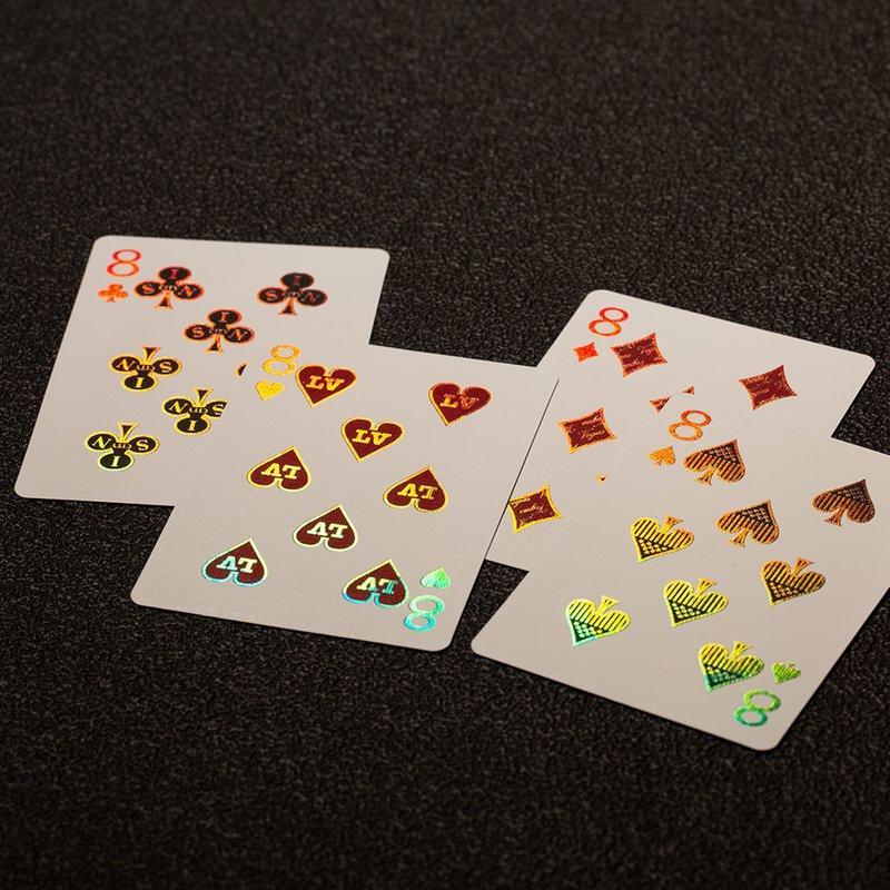 VERTEX DECK - Stars & Stripes Set Playing Cards by VXD Gaming