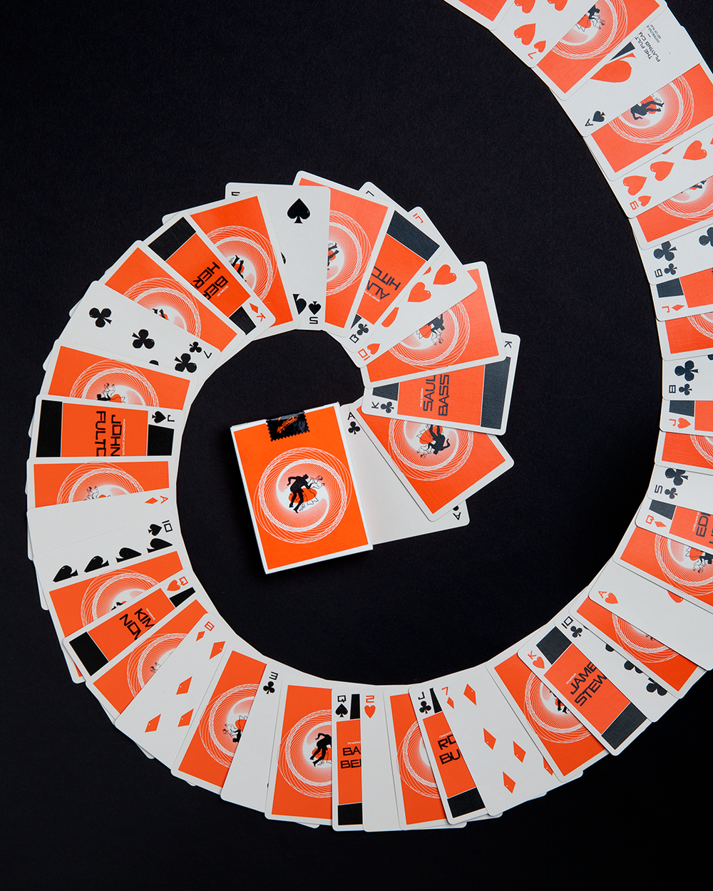Alfred Hitchcock's Vertigo Playing Cards Playing Cards by Art of Play