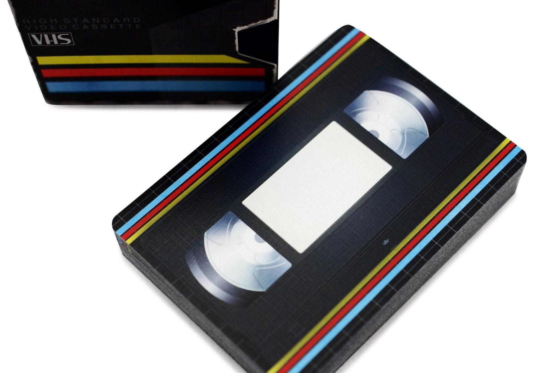 VHS Deck Playing Cards by Expert Playing Card Co.