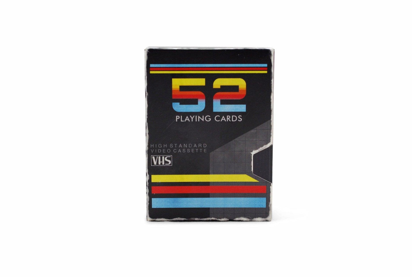 VHS Deck Playing Cards by Expert Playing Card Co.