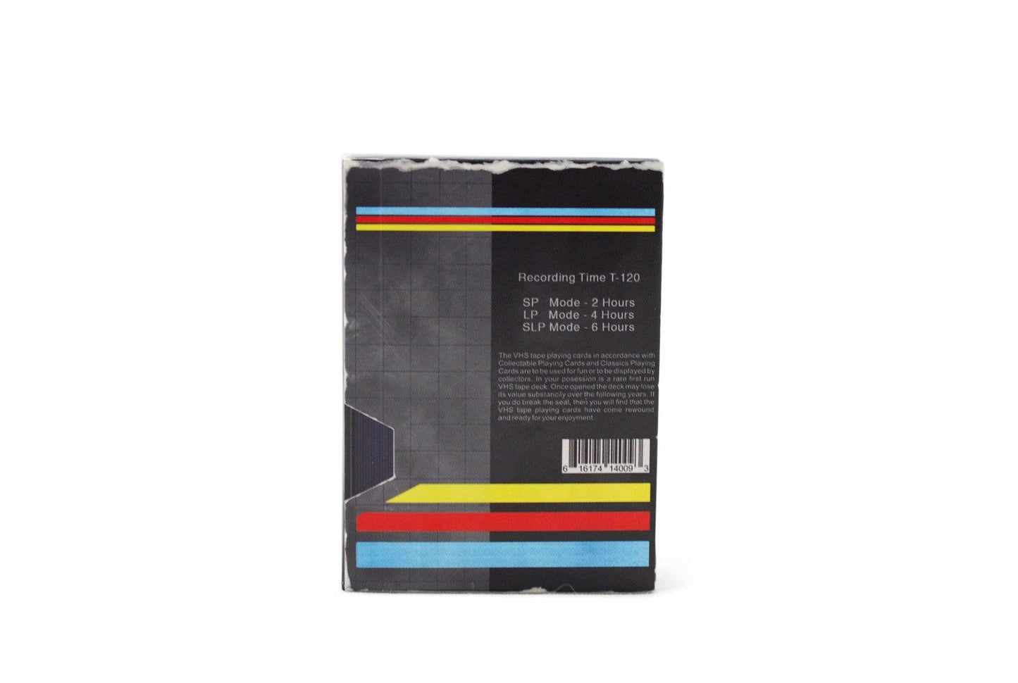 VHS Deck Playing Cards by Expert Playing Card Co.