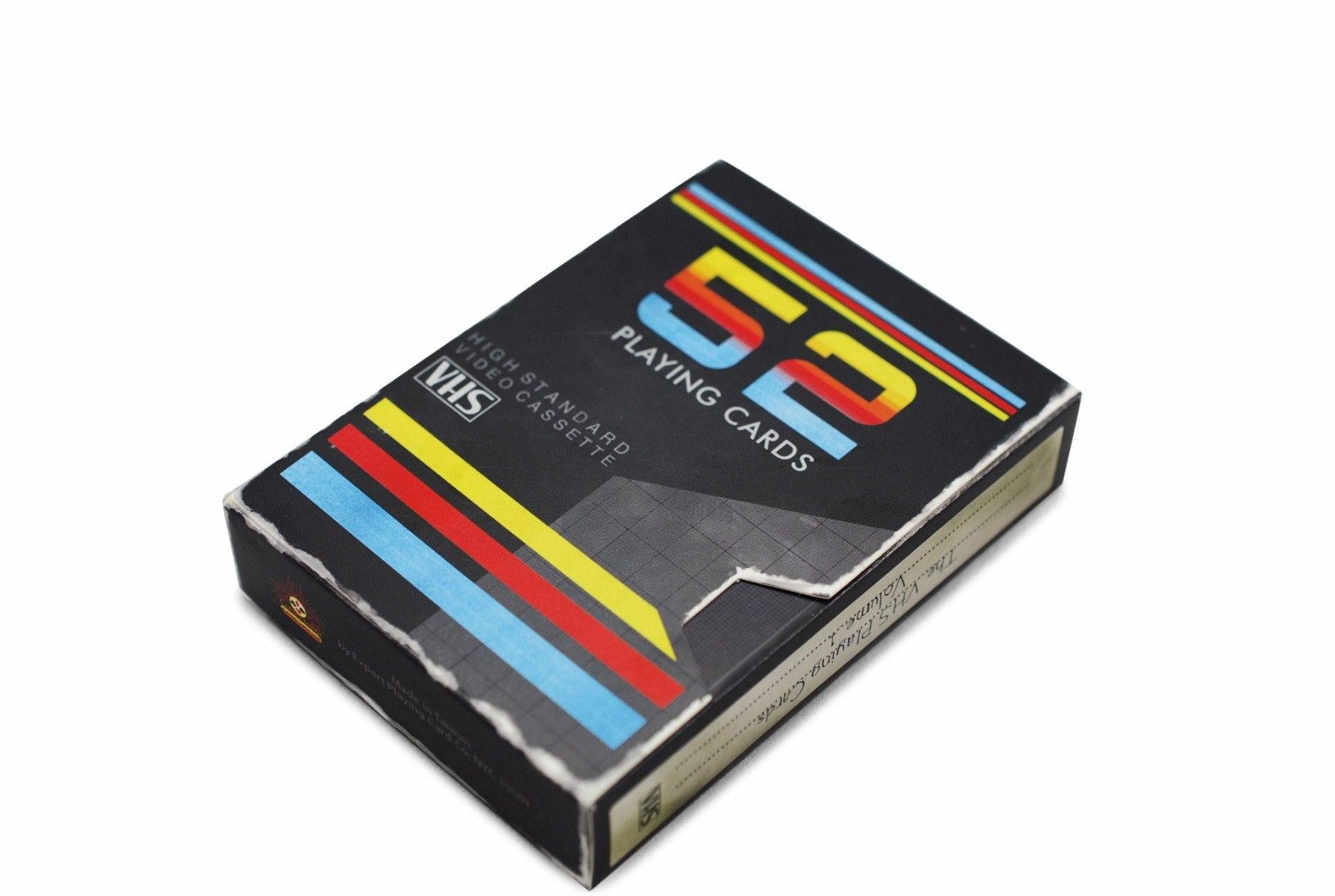 VHS Deck Playing Cards by Expert Playing Card Co.