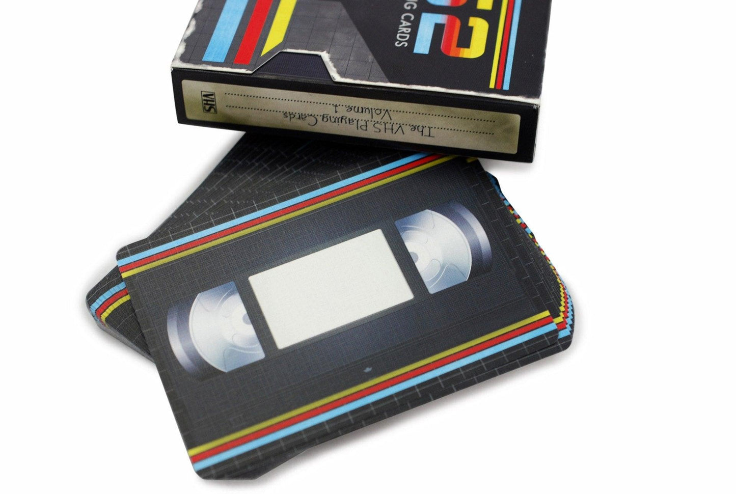 VHS Deck Playing Cards by Expert Playing Card Co.
